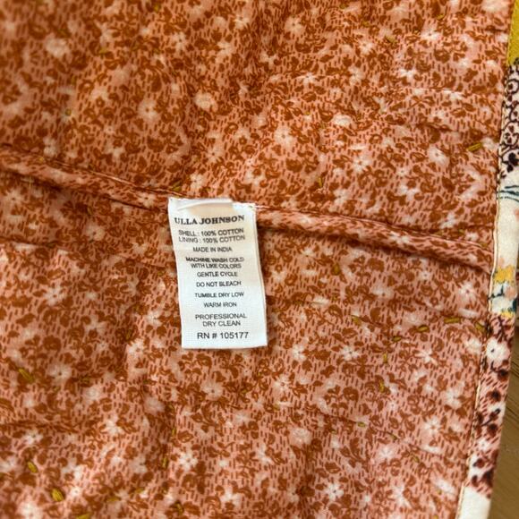 Ulla Johnson Elettra Quilted Cabincore Jacket (Size S) - Picture 7 of 9